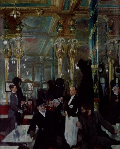 Cafe Royal, London, 1912 von William Orpen